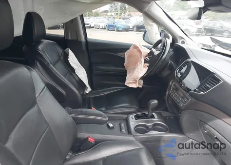 2020 Honda Pilot Awd Ex-L z USA, uszkodzony, nr VIN 5FNYF6H51LB012684